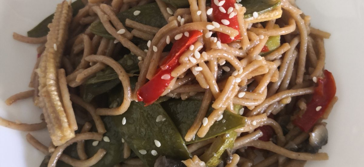 VEGETABLE LO-MEIN